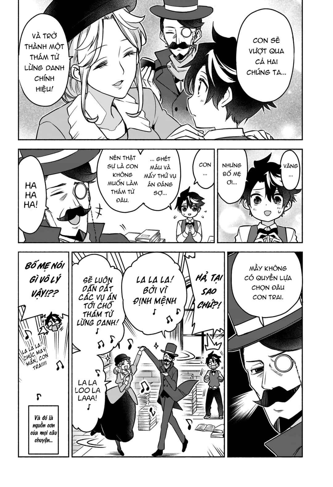 Syd Craft no Saishuu Suiri Chapter 1 - Page 13