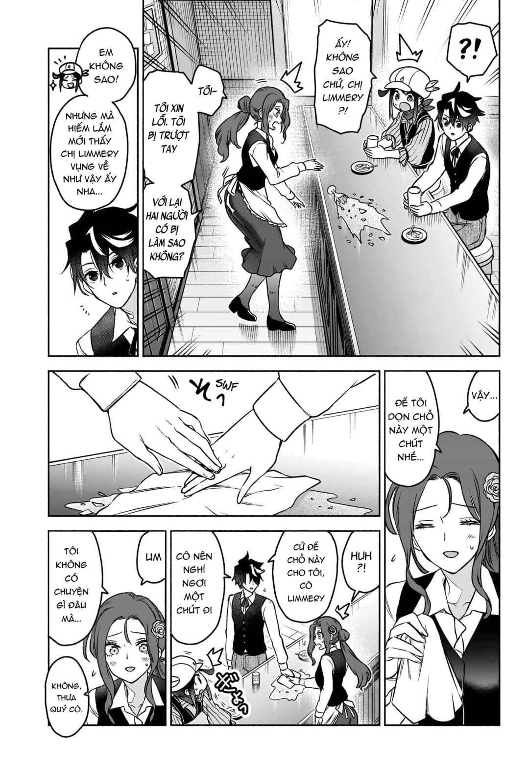 Syd Craft no Saishuu Suiri Chapter 1 - Page 22