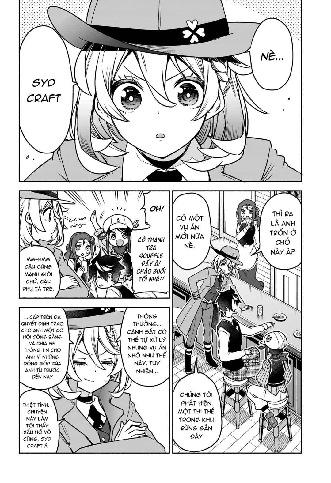 Syd Craft no Saishuu Suiri Chapter 1 - Page 27