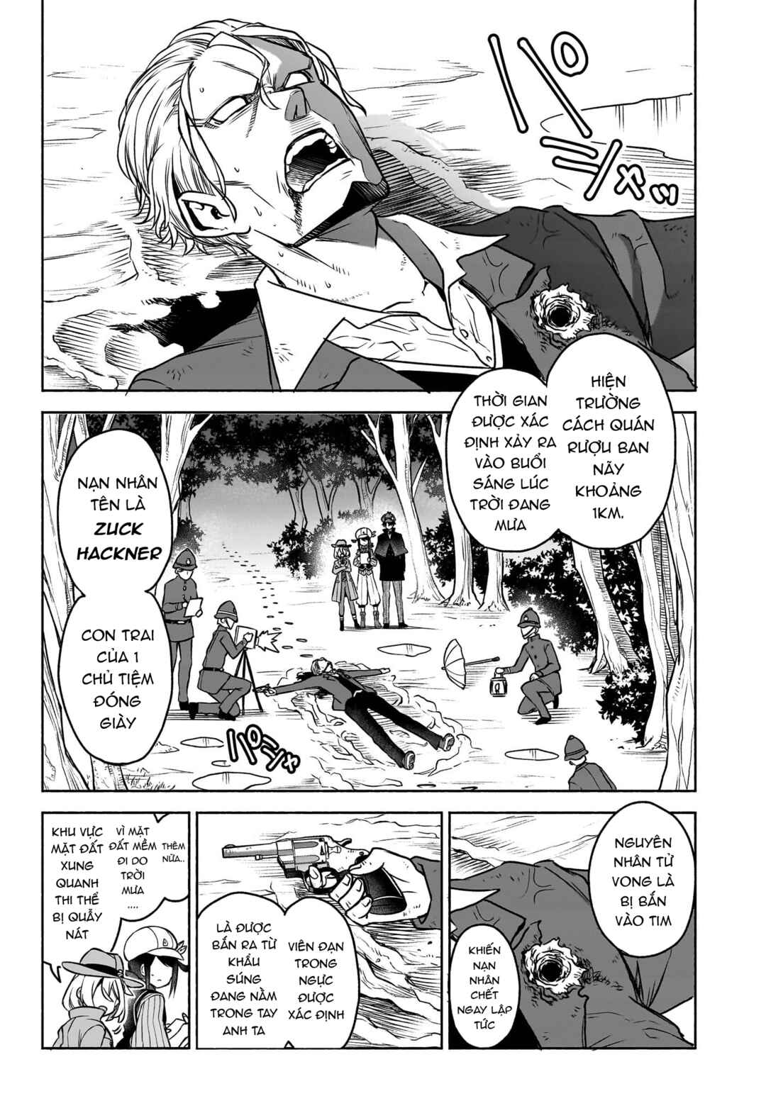 Syd Craft no Saishuu Suiri Chapter 1 - Page 29
