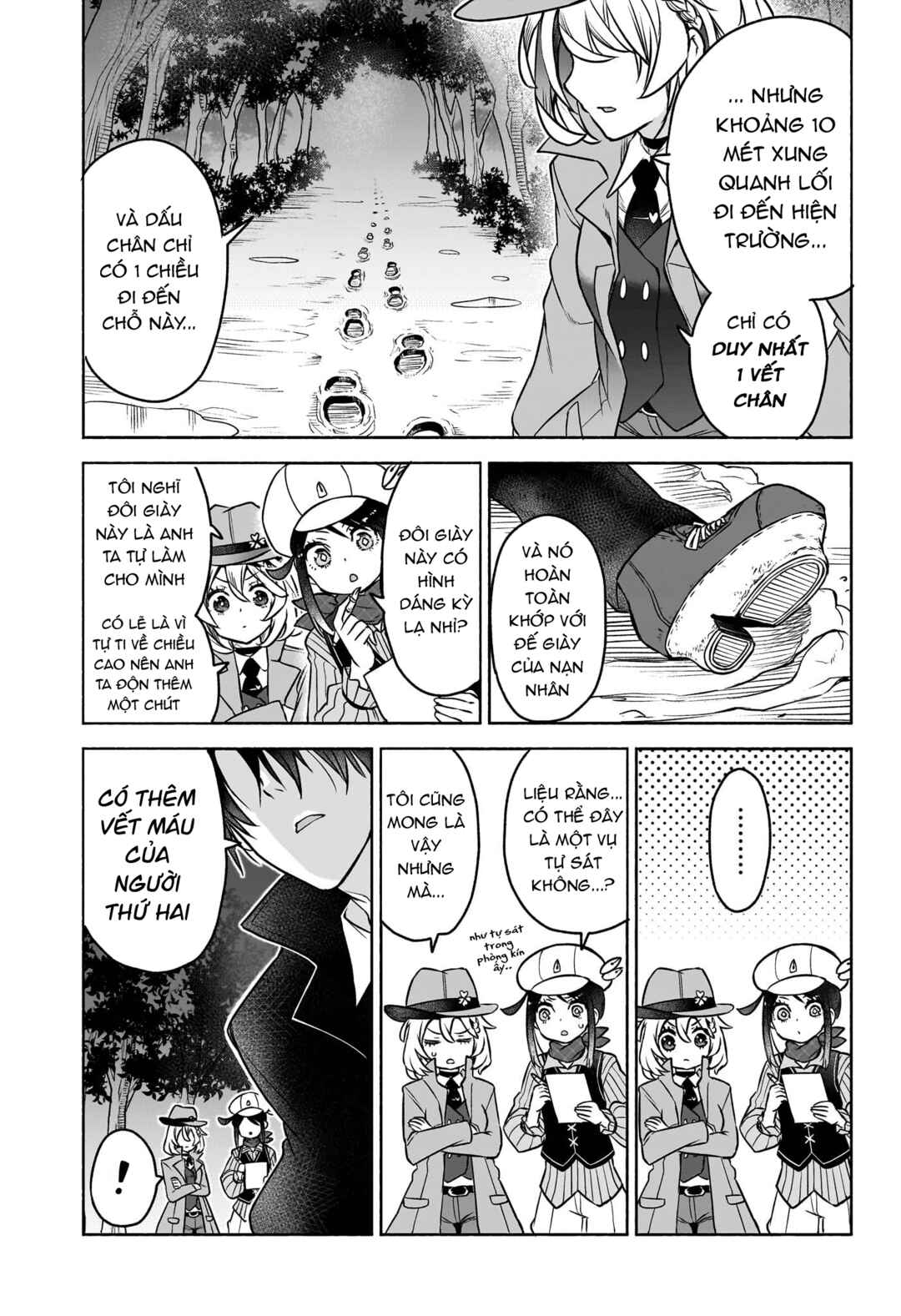 Syd Craft no Saishuu Suiri Chapter 1 - Page 30