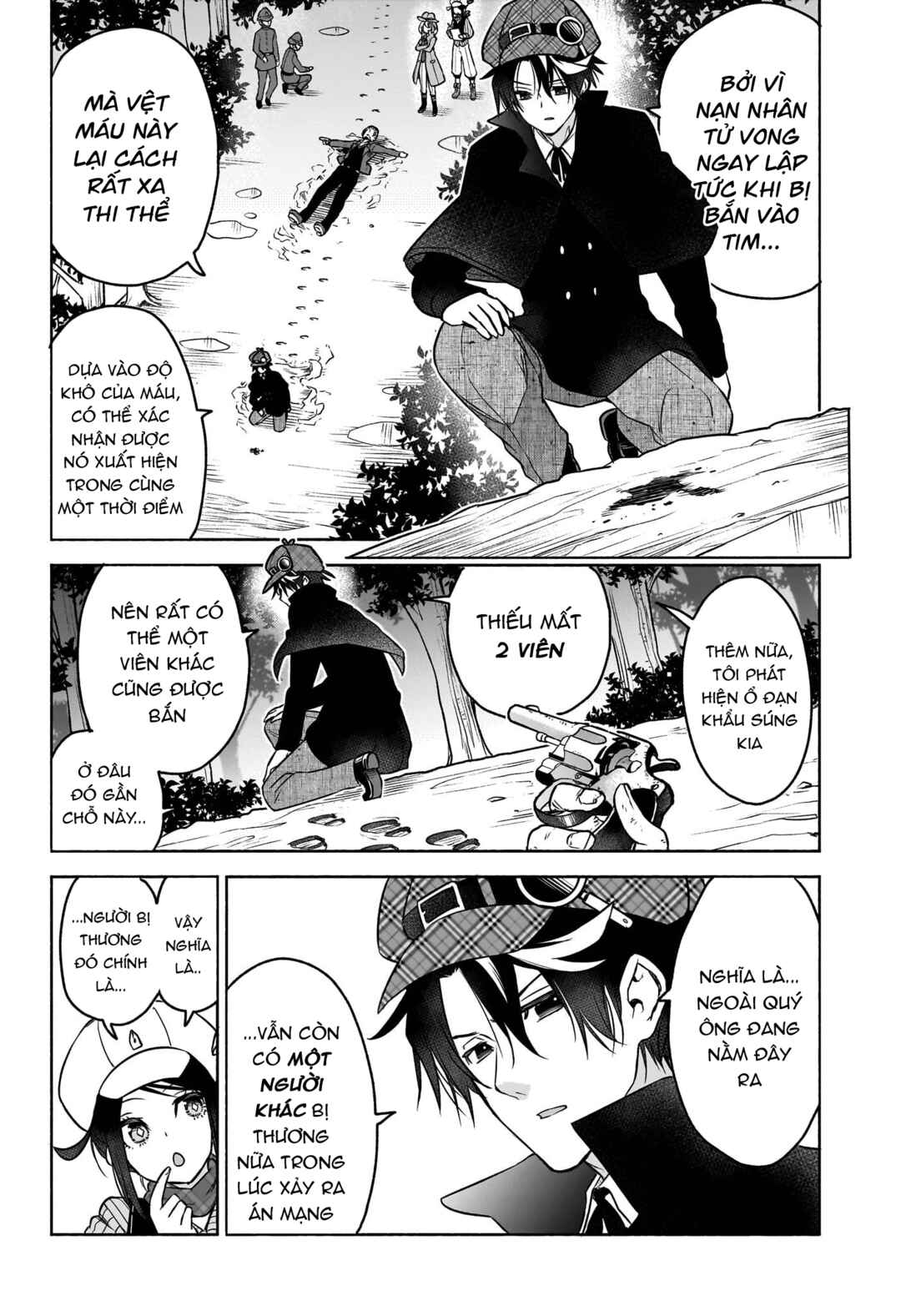 Syd Craft no Saishuu Suiri Chapter 1 - Page 31