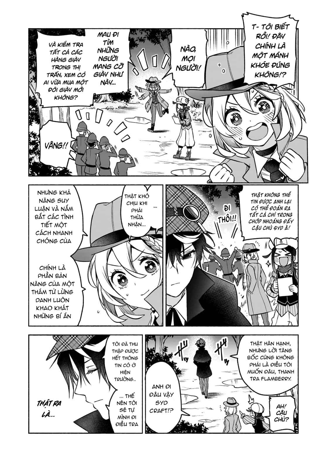 Syd Craft no Saishuu Suiri Chapter 1 - Page 34