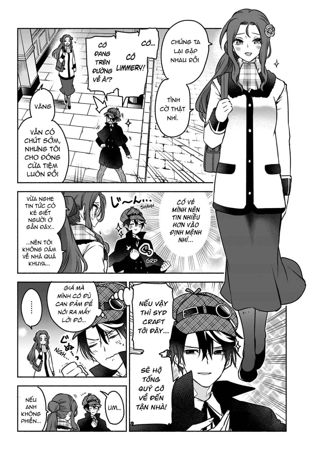 Syd Craft no Saishuu Suiri Chapter 1 - Page 37