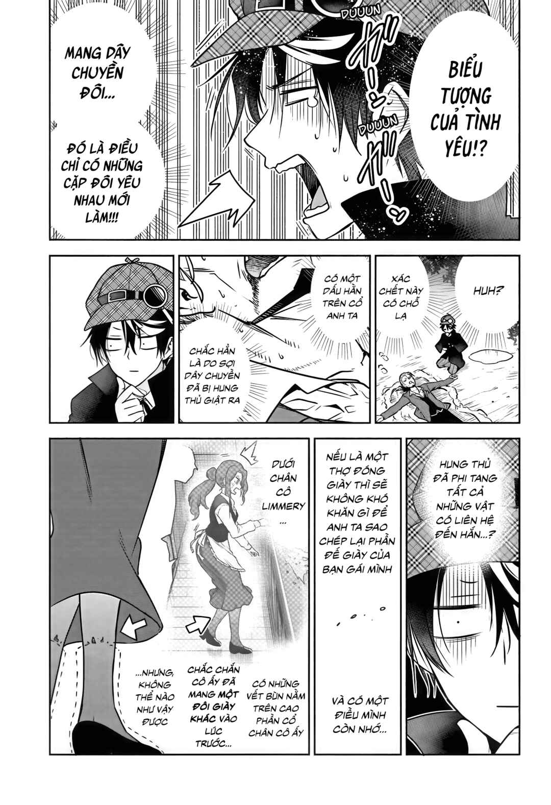 Syd Craft no Saishuu Suiri Chapter 1 - Page 43