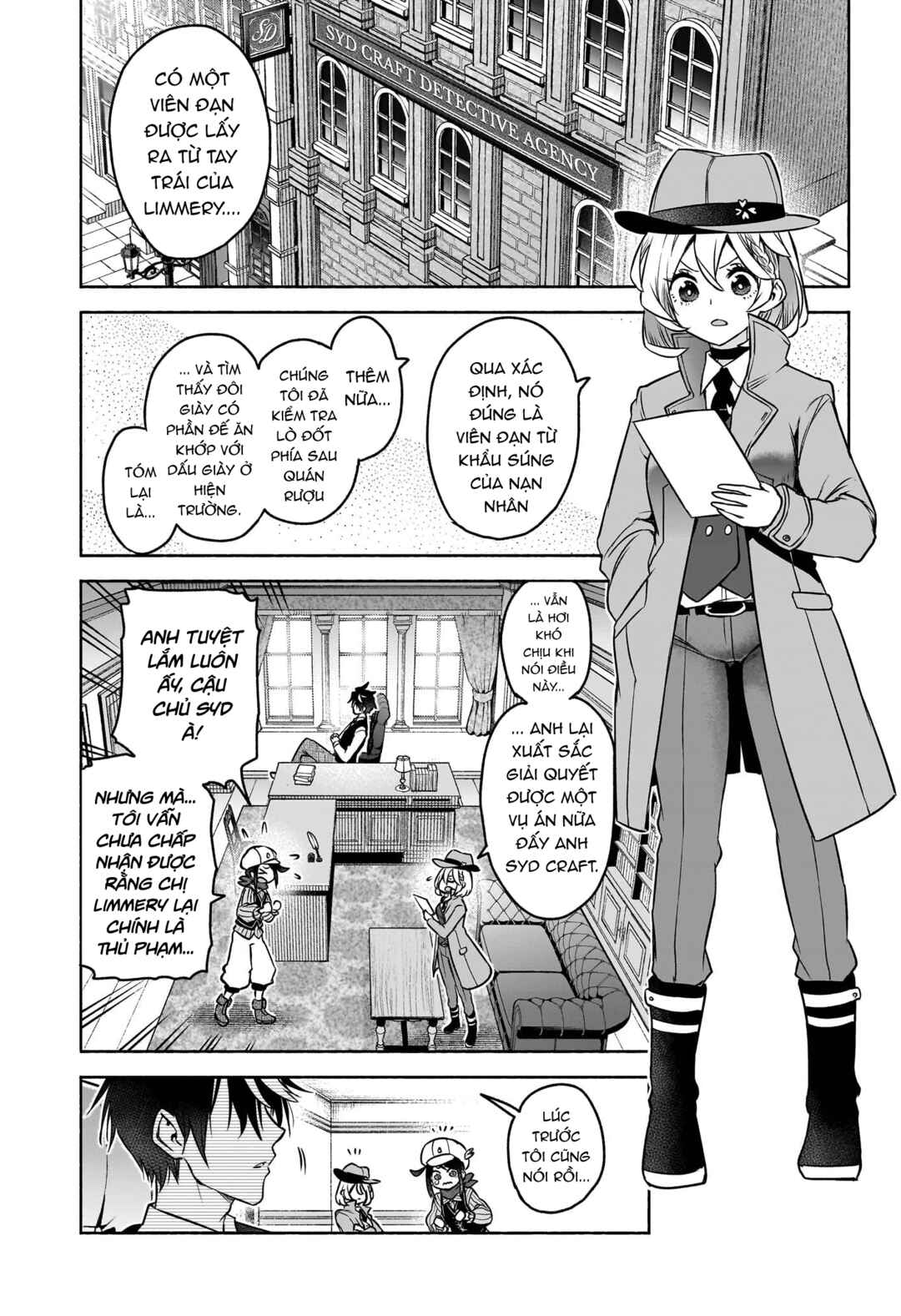 Syd Craft no Saishuu Suiri Chapter 1 - Page 49