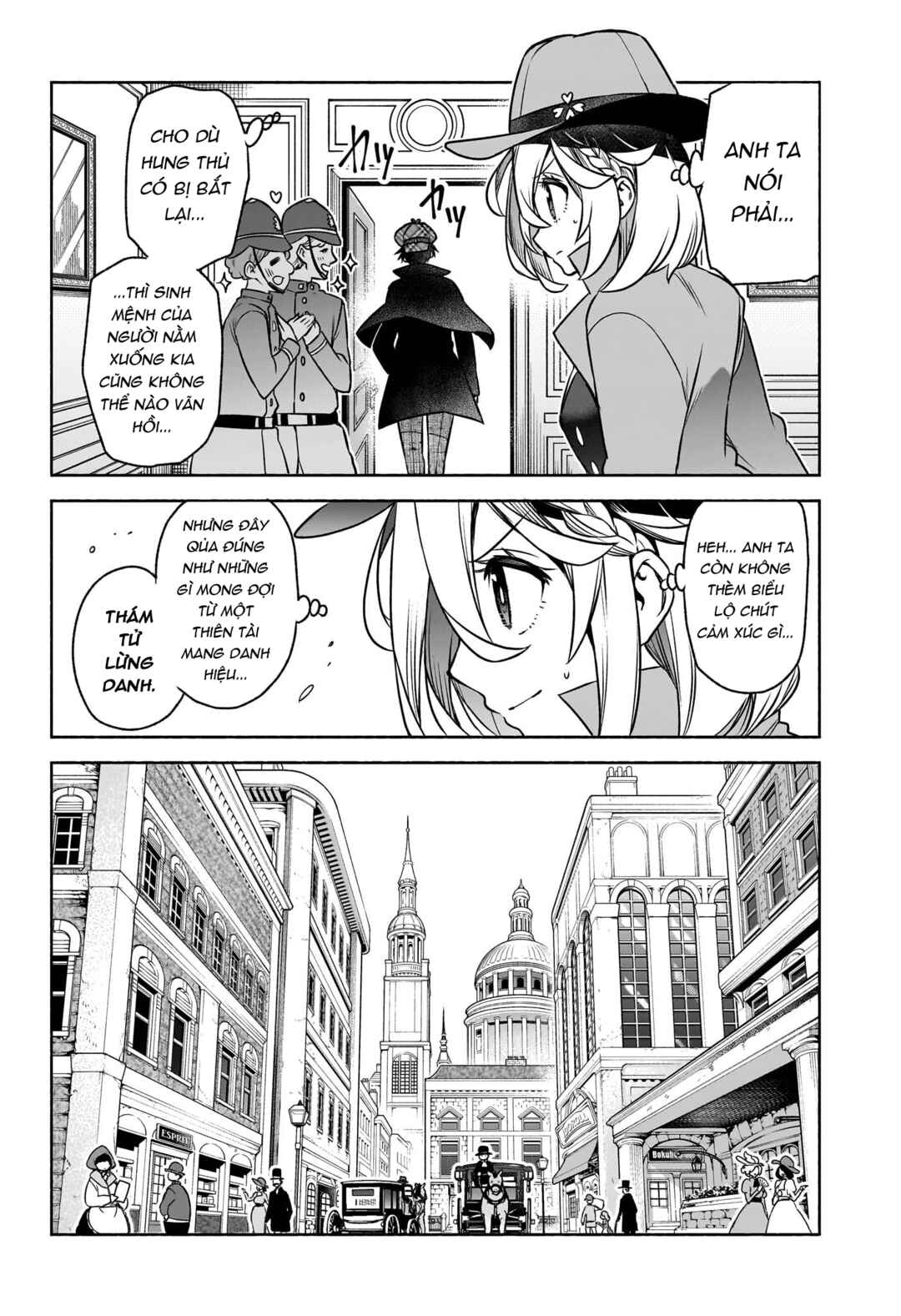 Syd Craft no Saishuu Suiri Chapter 1 - Page 7
