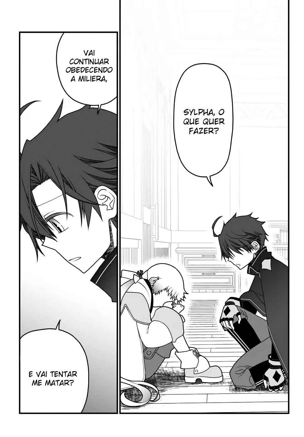 Tsuihou no Kenja, Sekai wo Shiru ~Osanajimi Yuusha no Atsuryoku kara Nigete Jiyuu ni Natta Ore~ Chapter 37 - Page 12