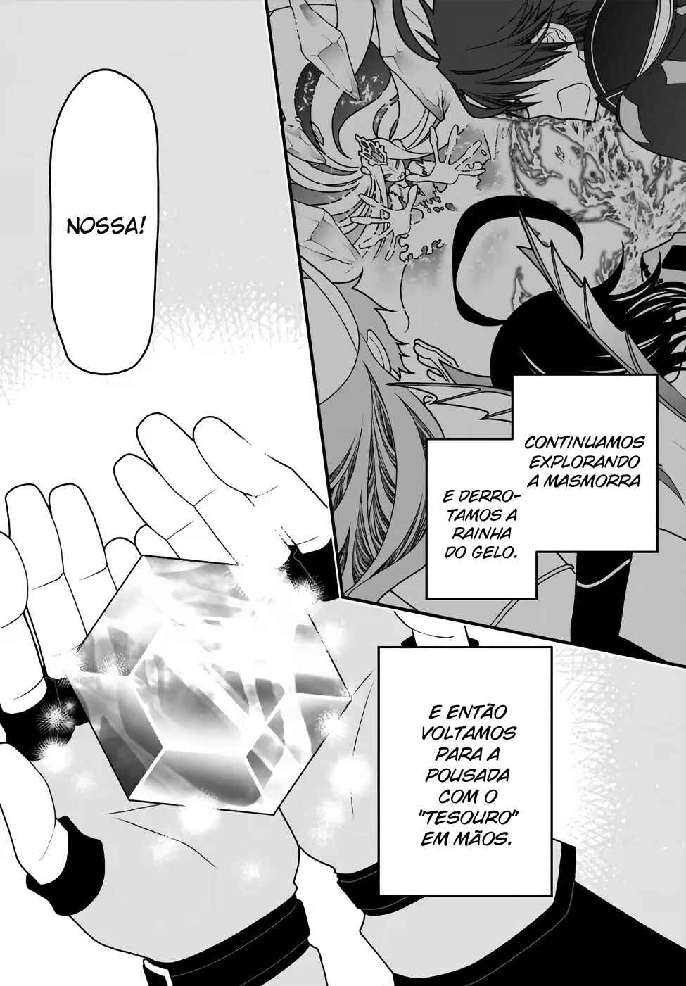 Tsuihou no Kenja, Sekai wo Shiru ~Osanajimi Yuusha no Atsuryoku kara Nigete Jiyuu ni Natta Ore~ Chapter 37 - Page 9