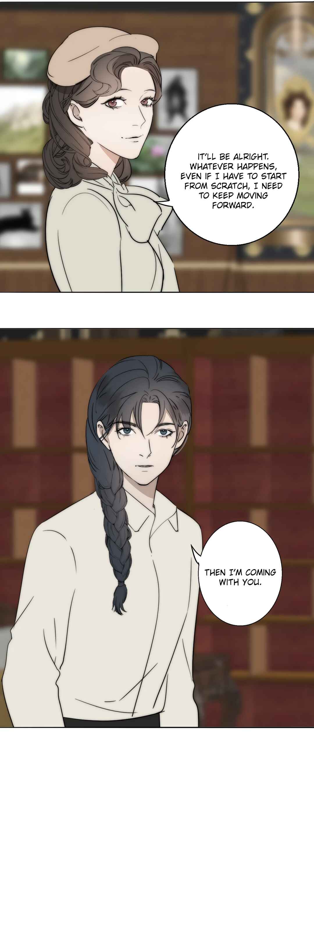 Couple of Mirrors Chapter 21 - Page 17