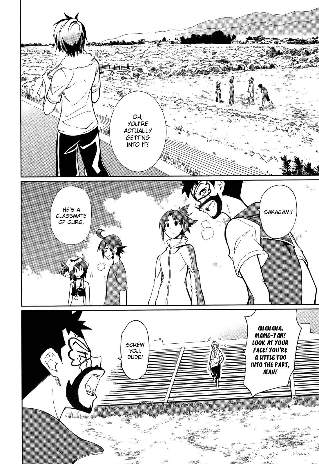 Yumekui Merry Chapter 63 - Page 12