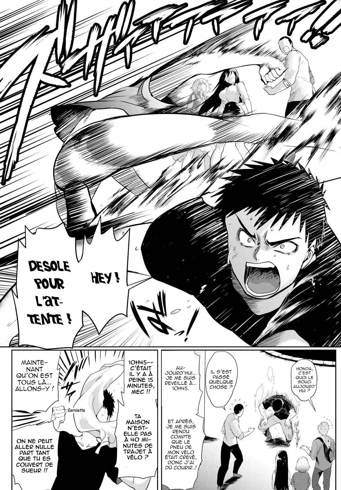 Do Chokkyuu Kareshi x Kanojo Chapter 3 - Page 8