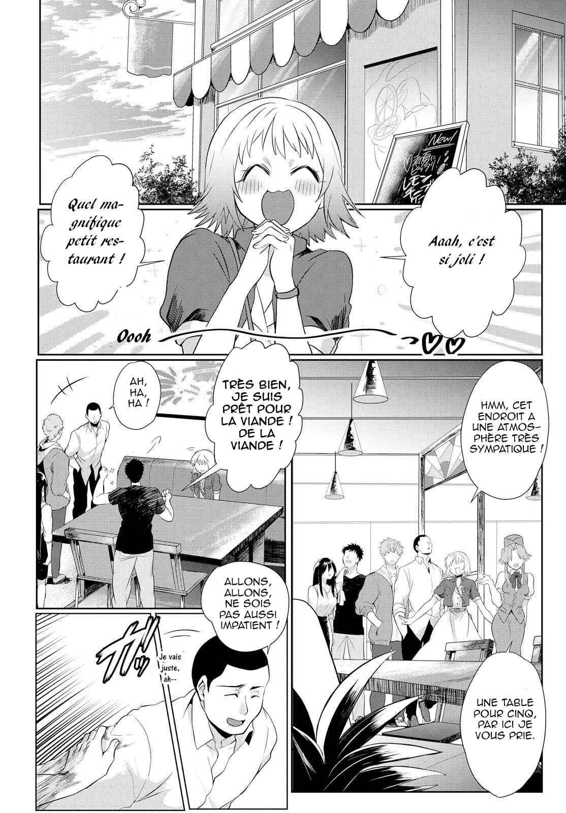 Do Chokkyuu Kareshi x Kanojo Chapter 3 - Page 9