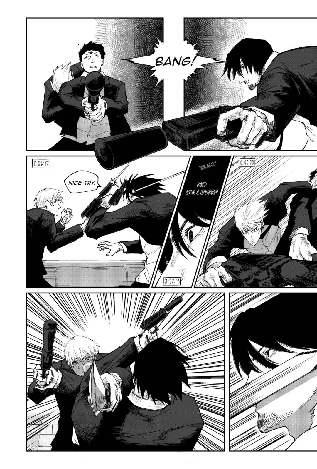 Blade Of No Return Chapter 0 - Page 13