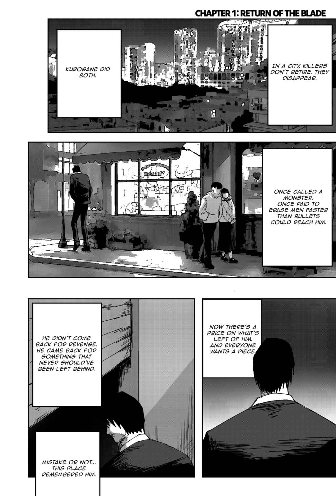 Blade Of No Return Chapter 0 - Page 3