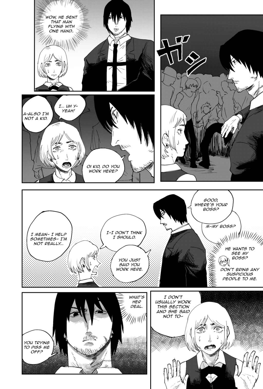 Blade Of No Return Chapter 0 - Page 5
