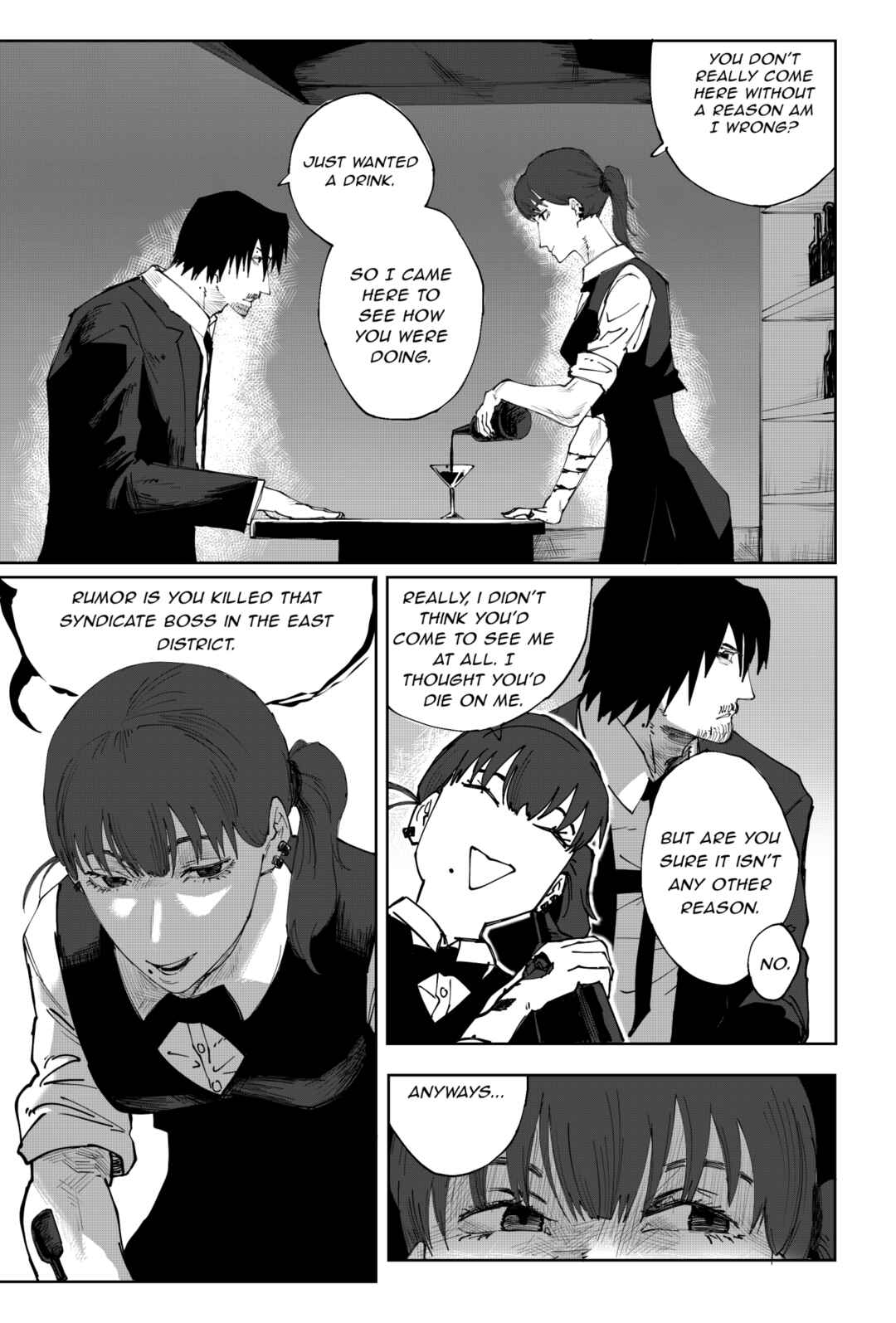 Blade Of No Return Chapter 0 - Page 8