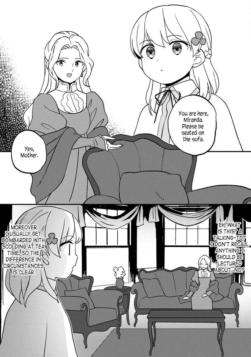 Koushaku Reijou ni Tensei shiteshimatta node, Mental Otome na Ore wa, Zenryoku de Onnanoko wo Tanoshimimasu Chapter 14.1 - Page 10
