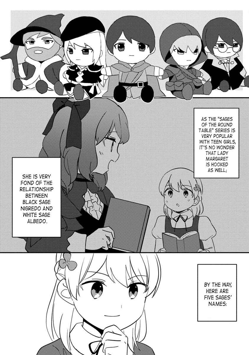 Koushaku Reijou ni Tensei shiteshimatta node, Mental Otome na Ore wa, Zenryoku de Onnanoko wo Tanoshimimasu Chapter 14.1 - Page 5