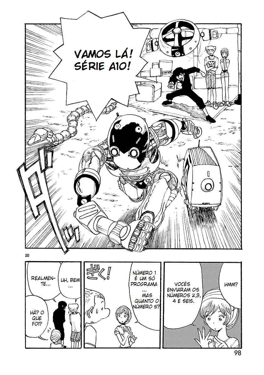 ATOM: The Beginning Chapter 8 - Page 22