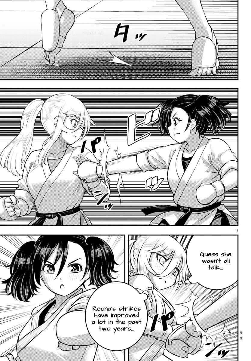 Yankee JK Kuzuhana-chan Chapter 148 - Page 11