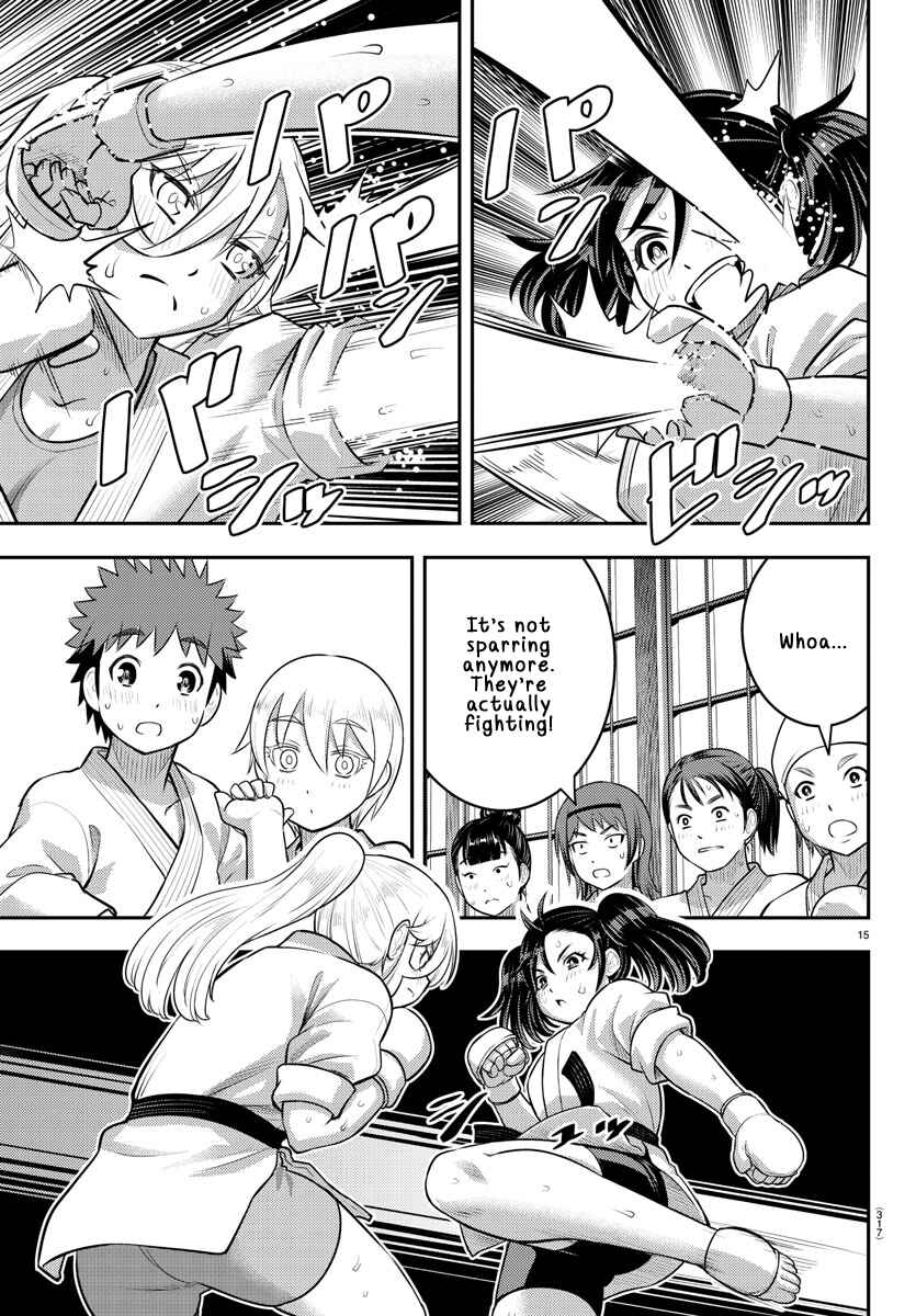 Yankee JK Kuzuhana-chan Chapter 148 - Page 15