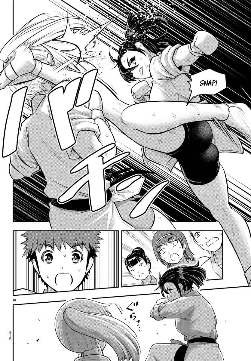 Yankee JK Kuzuhana-chan Chapter 148 - Page 16