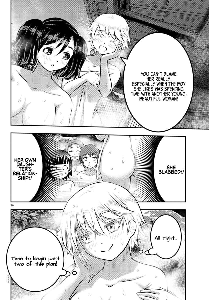 Yankee JK Kuzuhana-chan Chapter 148 - Page 20