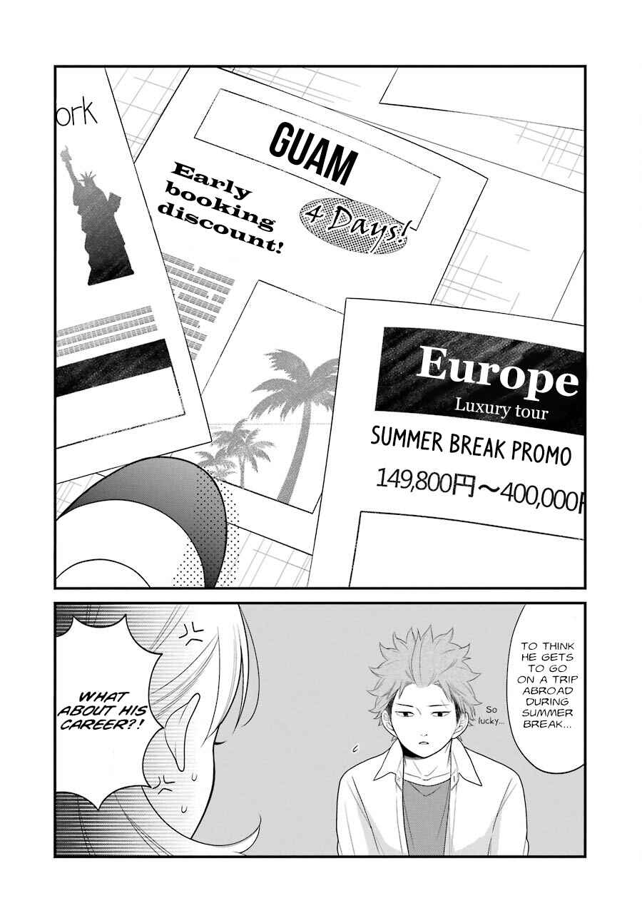 Kuzumi-kun, Can't You Read the Room? Chapter 19 - Page 22