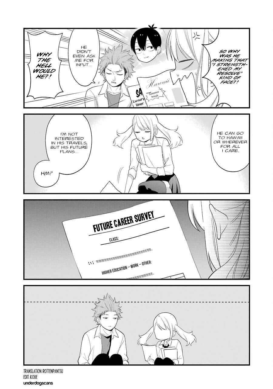 Kuzumi-kun, Can't You Read the Room? Chapter 19 - Page 23