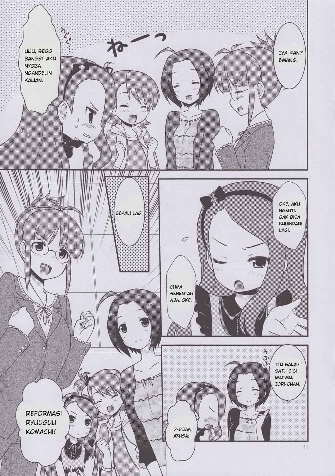 THE iDOLM@STER - Step Up! (Doujinshi) Chapter ? - Page 10