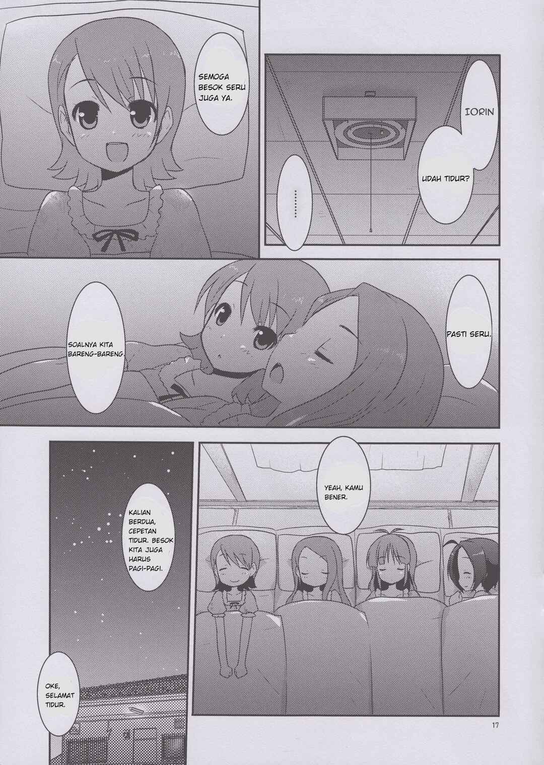 THE iDOLM@STER - Step Up! (Doujinshi) Chapter ? - Page 16