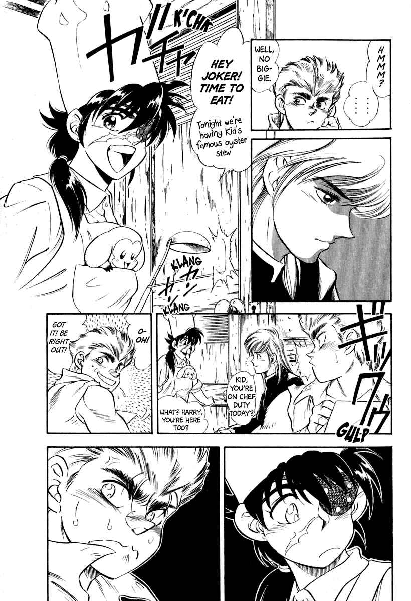 Captain Kid Chapter 60 - Page 11