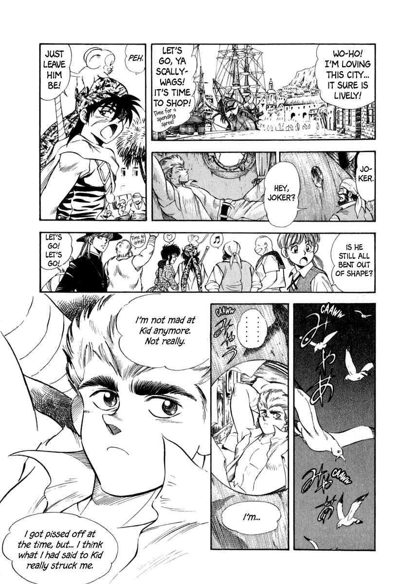 Captain Kid Chapter 60 - Page 19