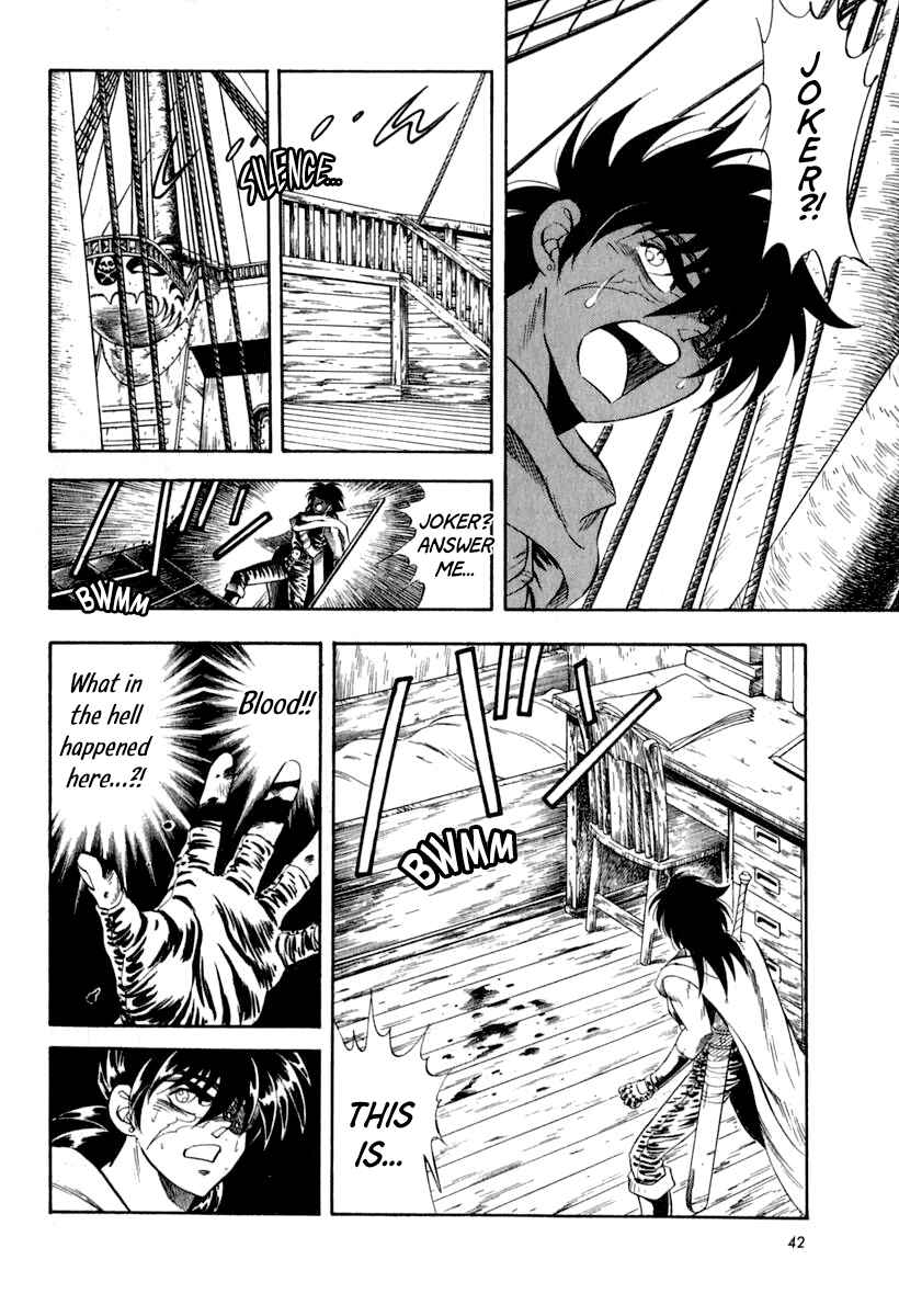Captain Kid Chapter 60 - Page 46