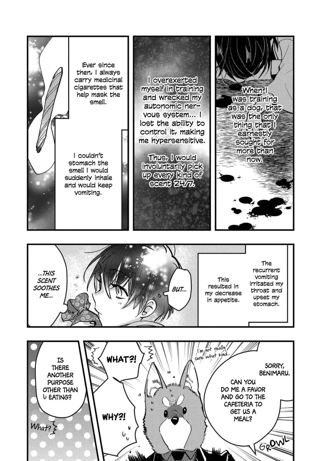 Kashoku no Shiro Chapter 12.5 - Page 2