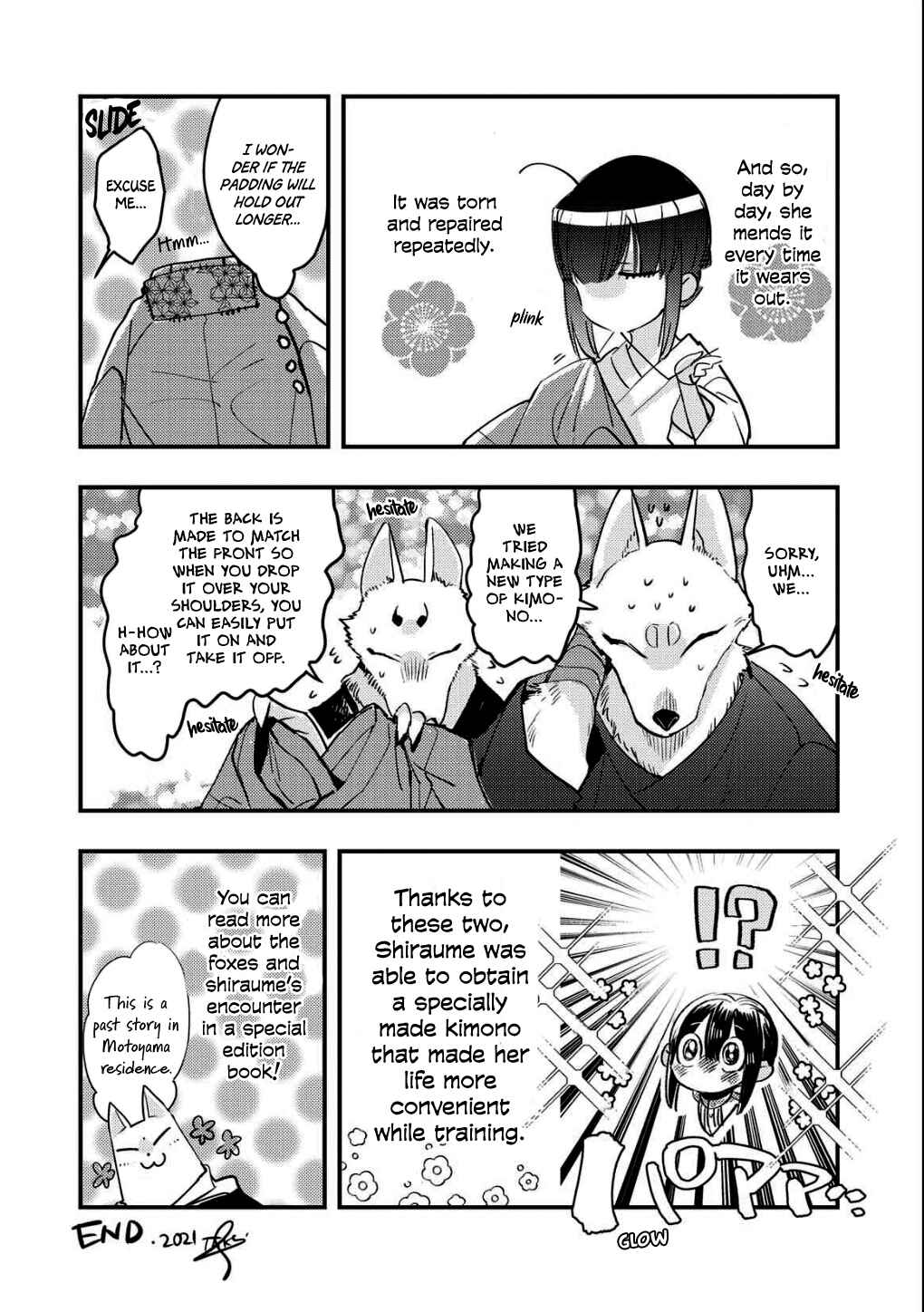 Kashoku no Shiro Chapter 12.5 - Page 5