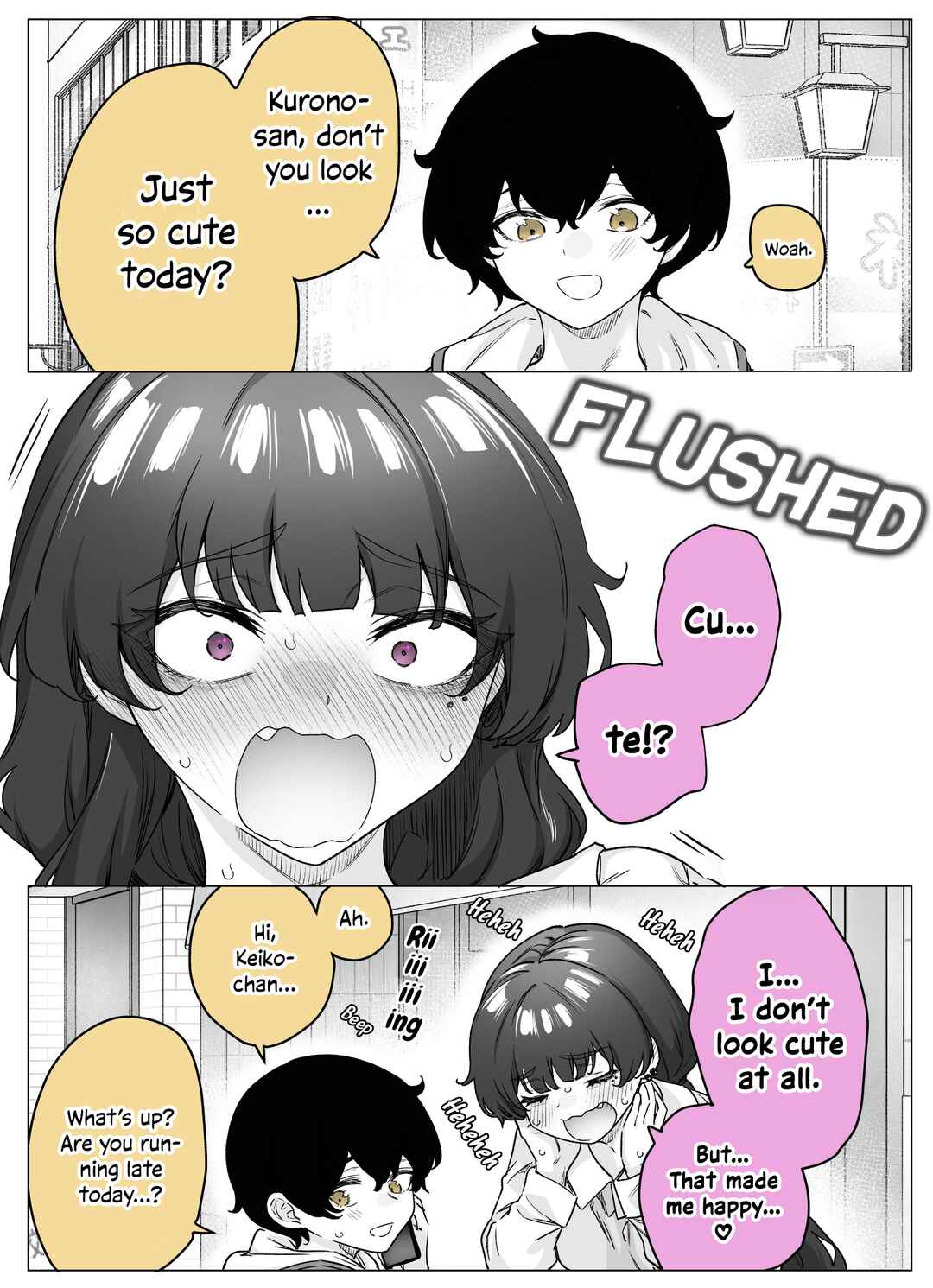 I Thought She Was a Yandere, but Apparently She's Even Worse Chapter 48 - Page 2