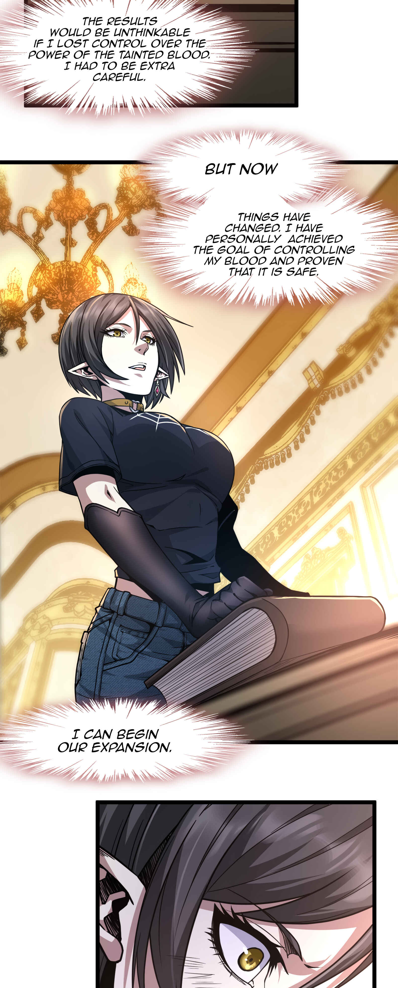 I'm Really Not the Demon God's Lackey Chapter 31 - Page 32