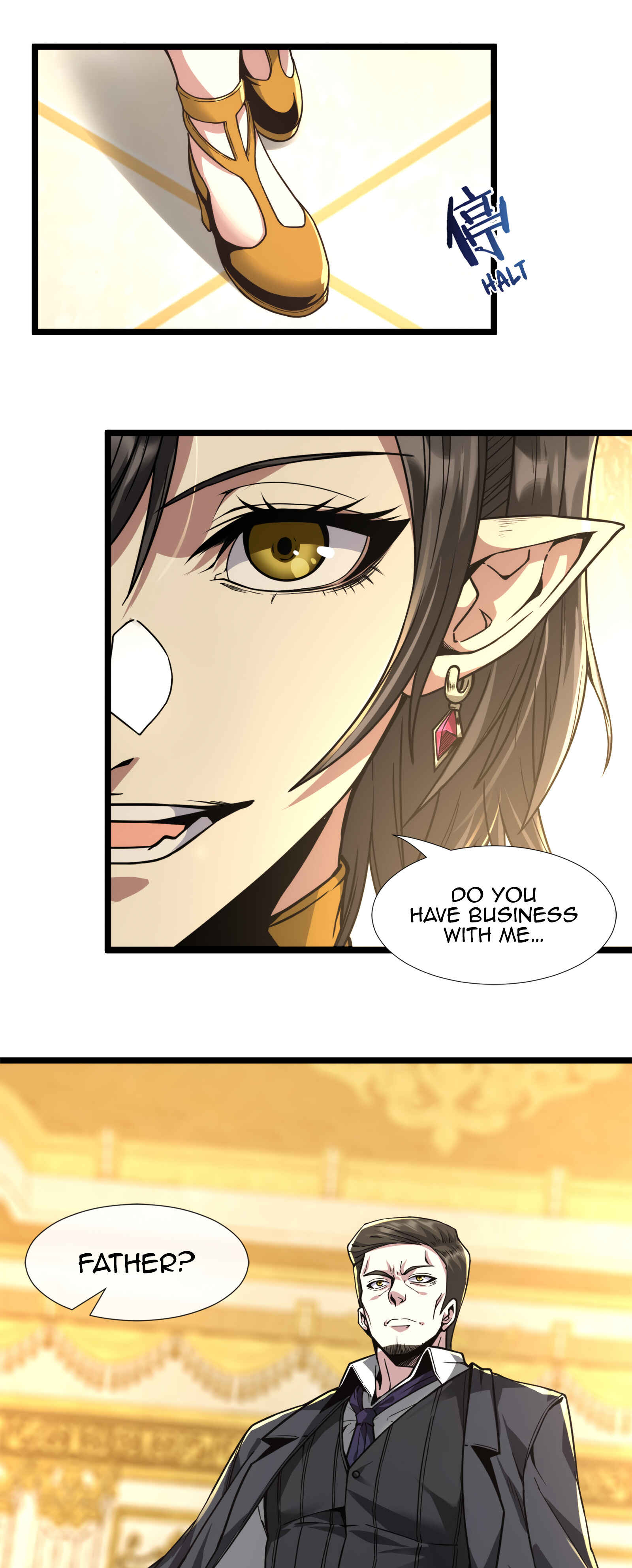 I'm Really Not the Demon God's Lackey Chapter 31 - Page 41