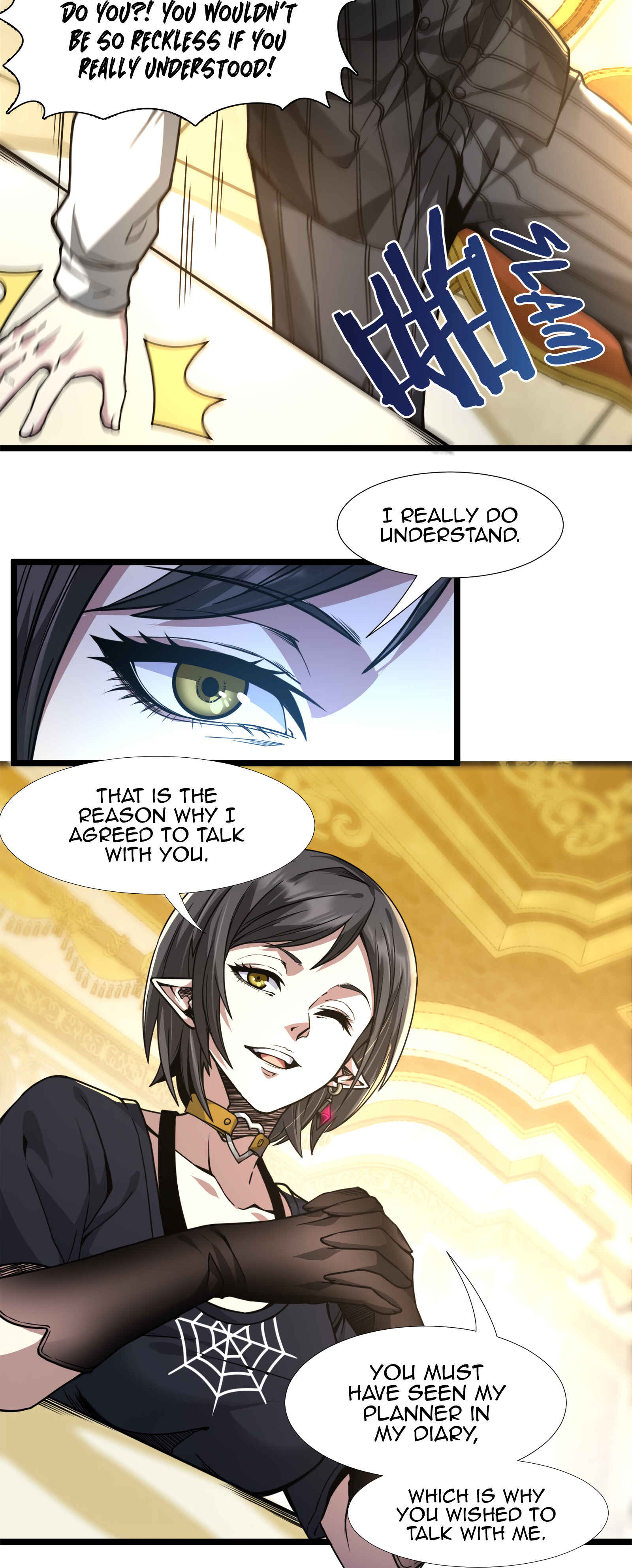 I'm Really Not the Demon God's Lackey Chapter 31 - Page 56