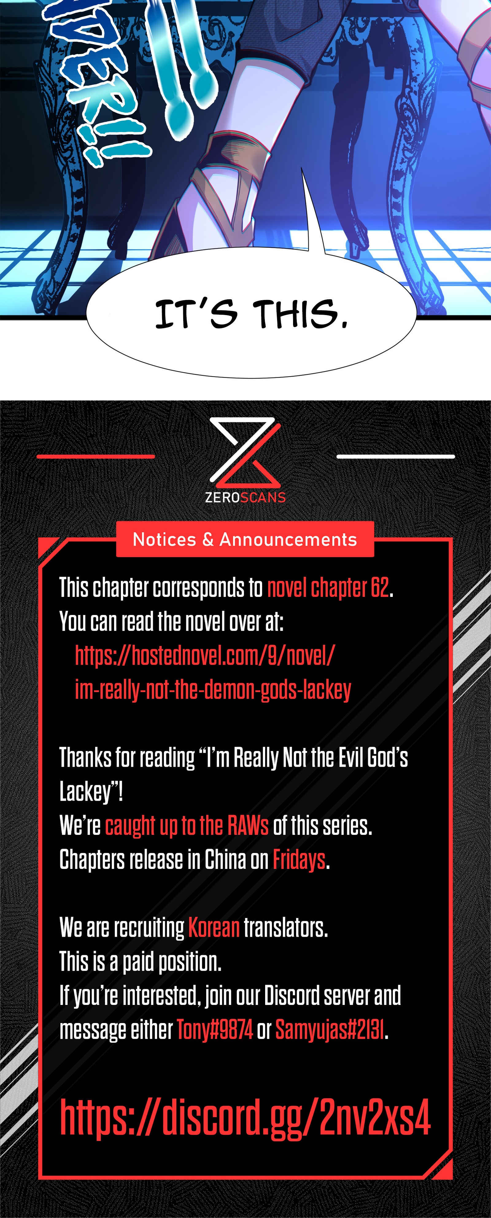 I'm Really Not the Demon God's Lackey Chapter 31 - Page 70