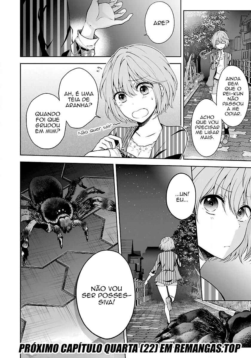 Namae no nai Kaibutsu - Kumo to Shoujo to Ryoki Satsujin Chapter 2.3 - Page 20
