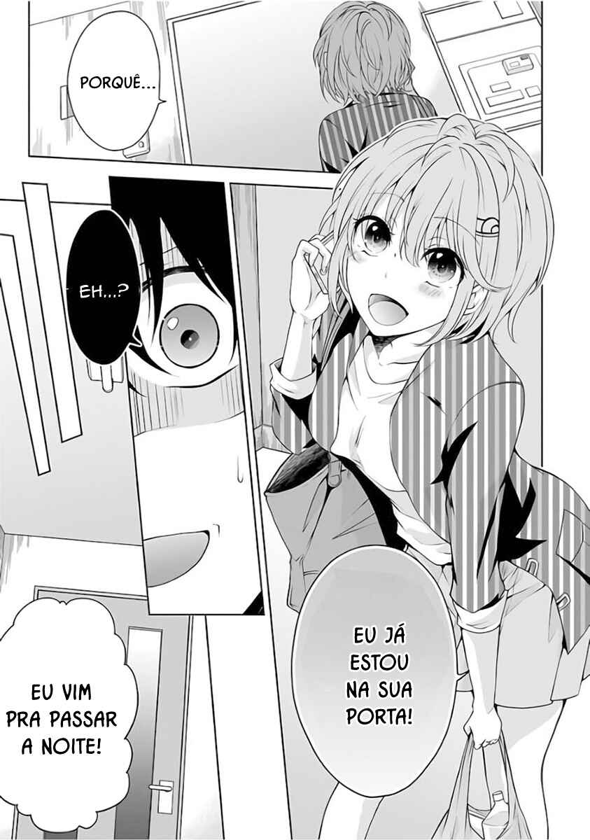 Namae no nai Kaibutsu - Kumo to Shoujo to Ryoki Satsujin Chapter 2.3 - Page 3