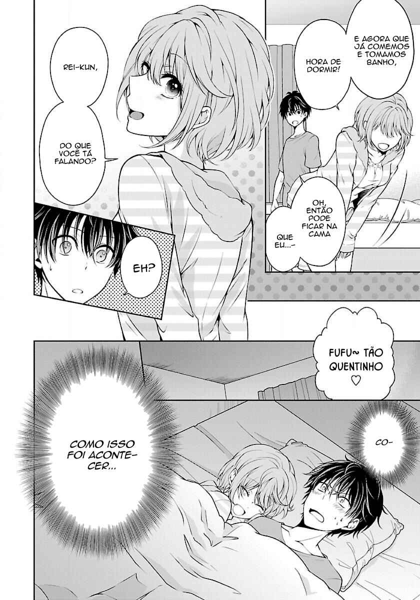 Namae no nai Kaibutsu - Kumo to Shoujo to Ryoki Satsujin Chapter 2.3 - Page 8