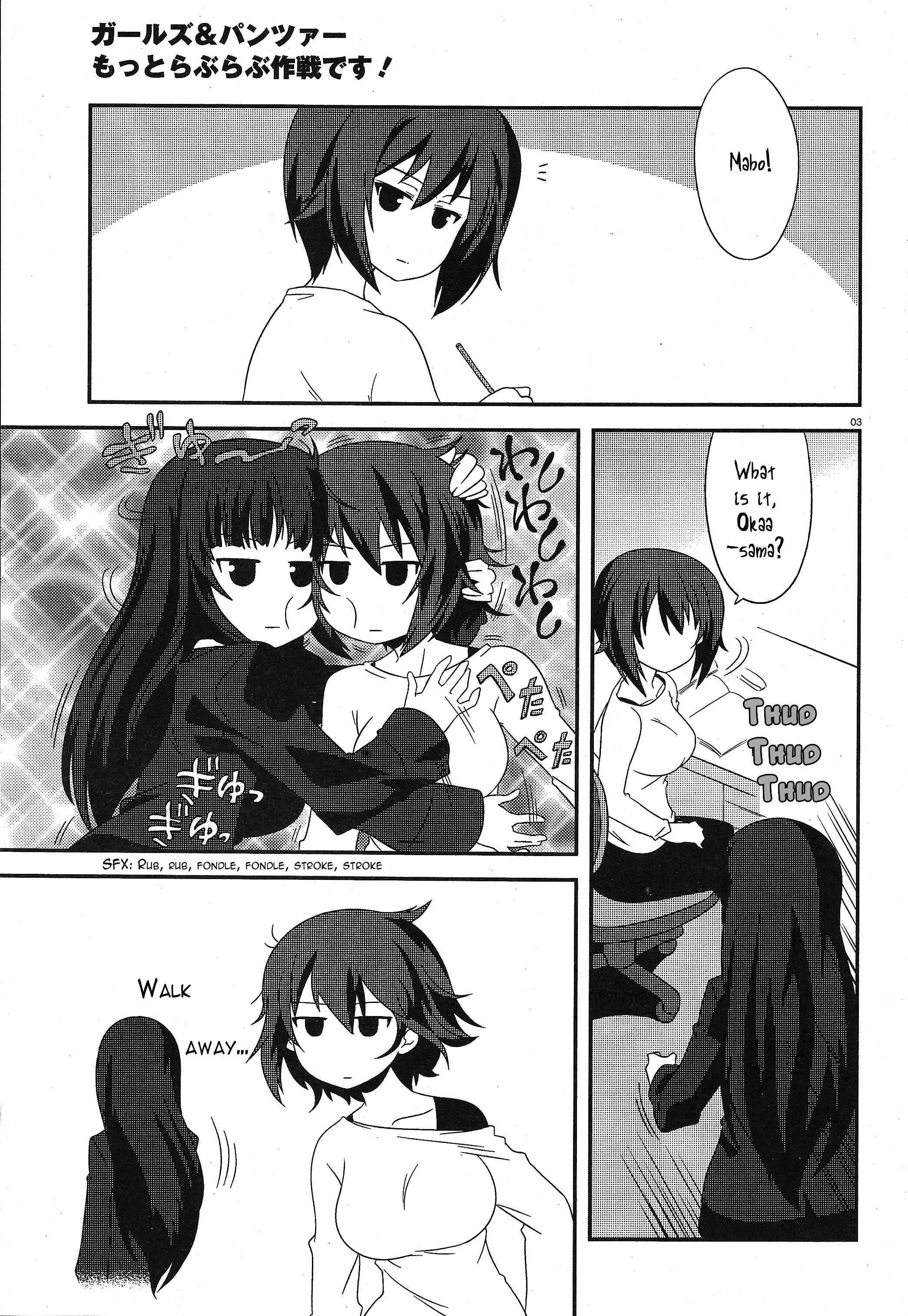 GIRLS und PANZER - Motto Love Love Sakusen desu! Chapter 32 - Page 3