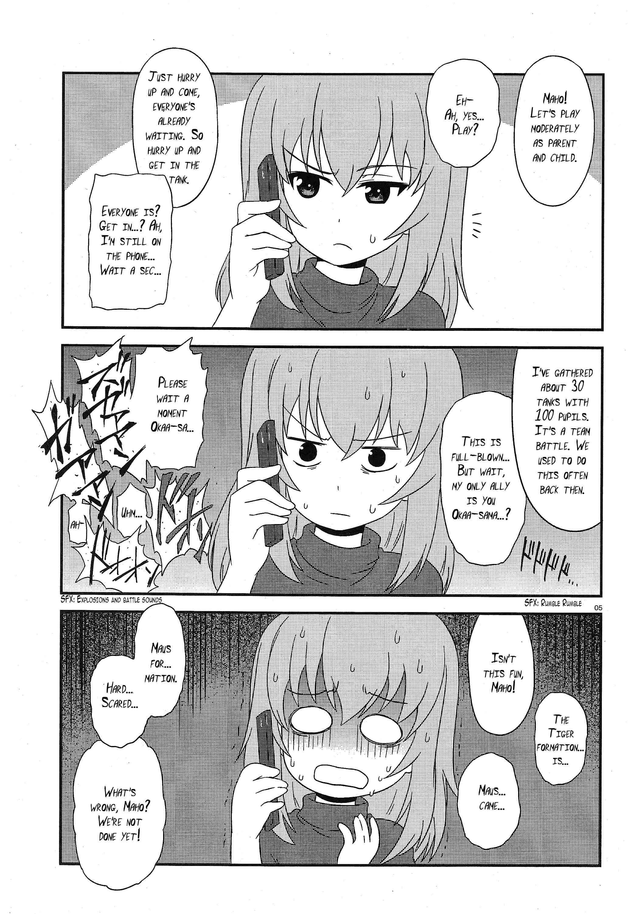 GIRLS und PANZER - Motto Love Love Sakusen desu! Chapter 32 - Page 5