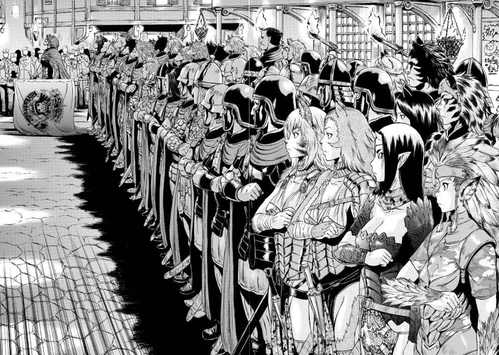 GATE - Jieitai Kanochi nite, Kaku Tatakaeri Chapter 72 - Page 14
