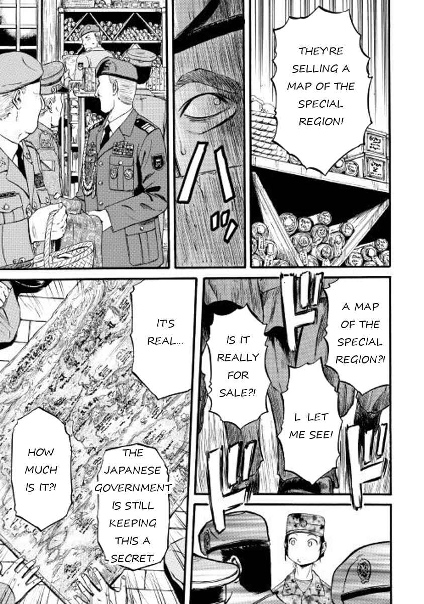 GATE - Jieitai Kanochi nite, Kaku Tatakaeri Chapter 72 - Page 18