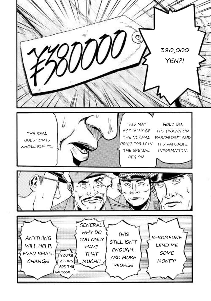 GATE - Jieitai Kanochi nite, Kaku Tatakaeri Chapter 72 - Page 19